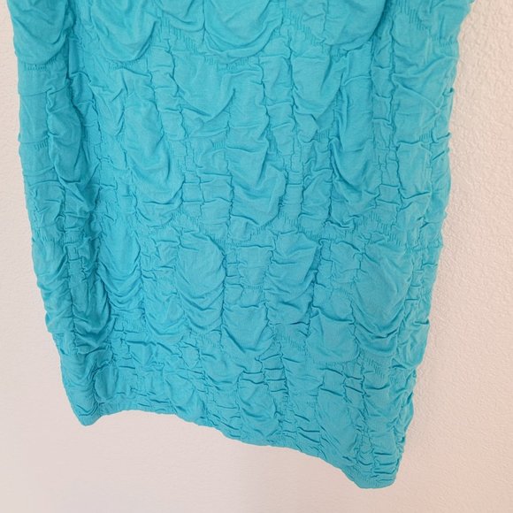 Mambo Australia Blue Bodycon Mini Dress Size XL - Picture 7 of 13